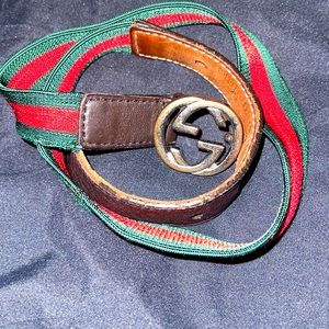 Kids Gucci Belt